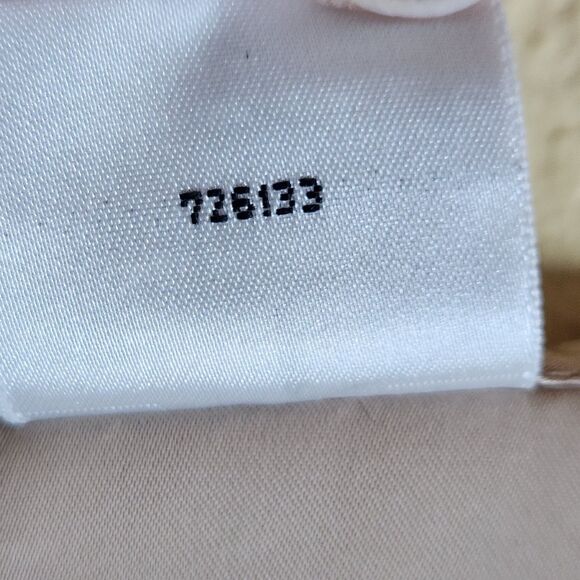 Liz Baker Tank Top Shirt Women Medium cream Sleeveless Lightweight Ladies Solid - Picture 3 of 6